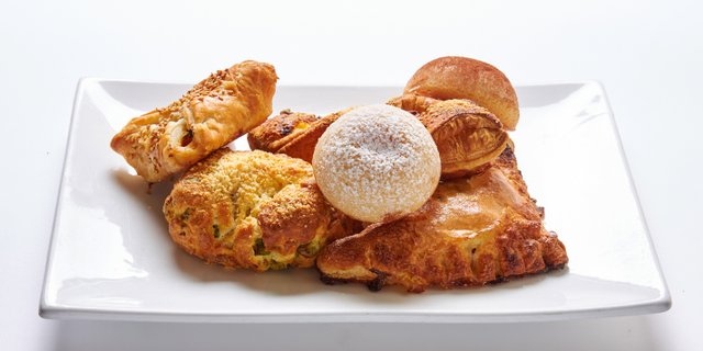 Vegan Morning Pastry Platter