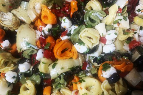 Tortellini Pasta Salad