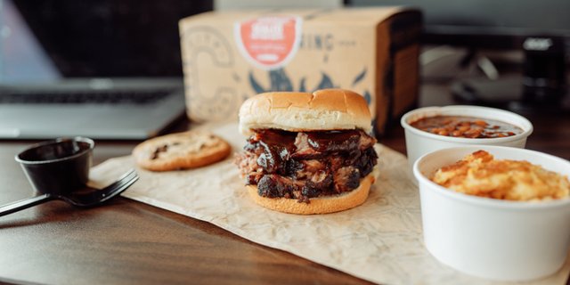 Beef Brisket Sandwich Box Lunch