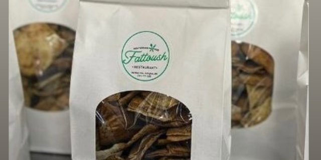 Za'atar Pita Chips