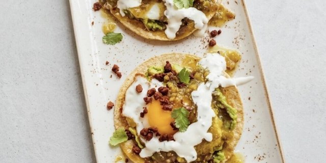 Farm Stand Breakfast Taco