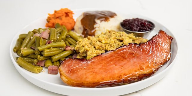 Individual Ham Dinner