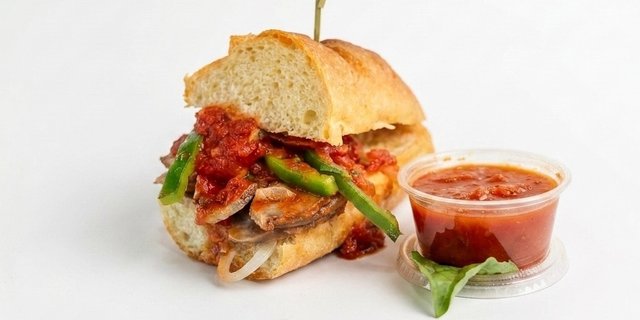 Sausage & Peppers Hero