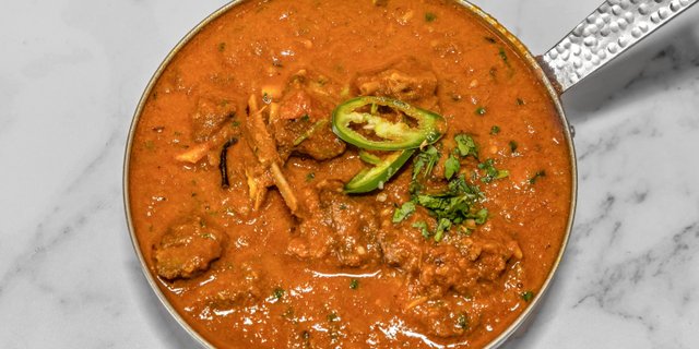 Spicy Goat Curry
