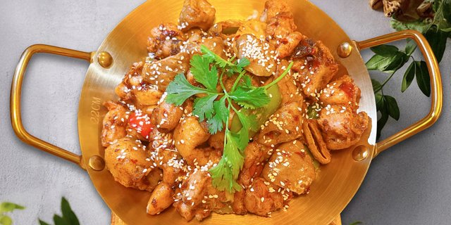 Spicy Dry Pot