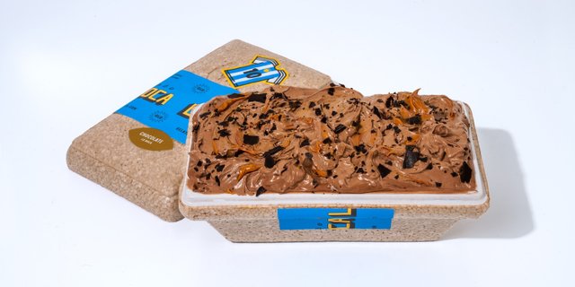 Chocolate La Boca Gelato