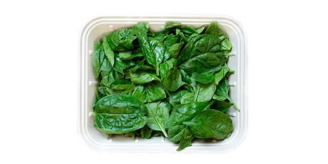 Spinach Tray