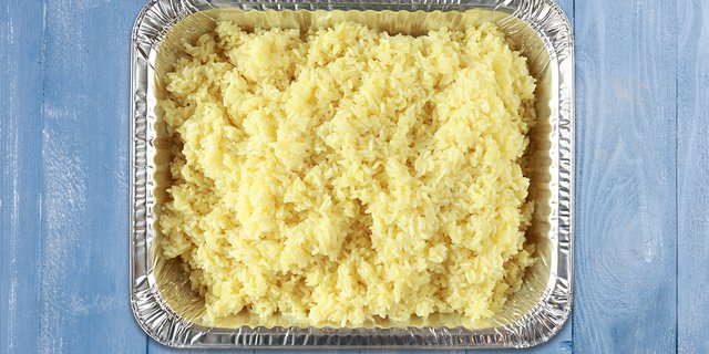 Lemon Rice Tray