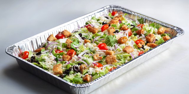 House Salad Pan