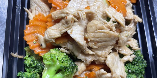 Fresh Broccoli Stir-Fry