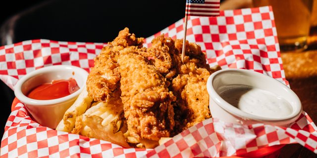 Fried Chicken Tenders