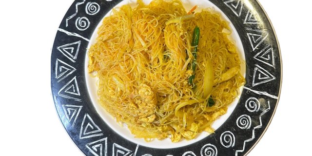 Individual Singapore Rice Noodles