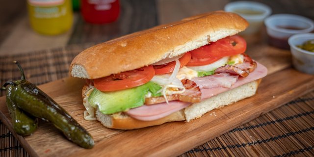 Ham & Cheese Torta