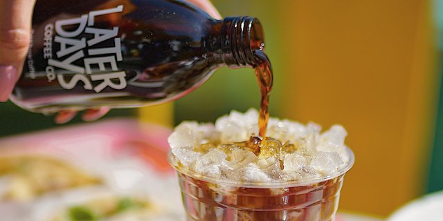 Cold Brew Horchata