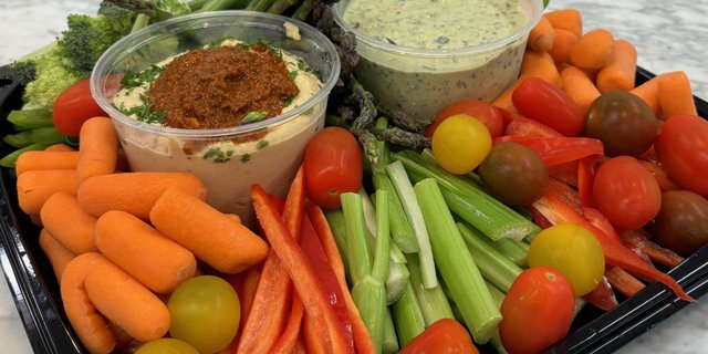 Crudité Tray
