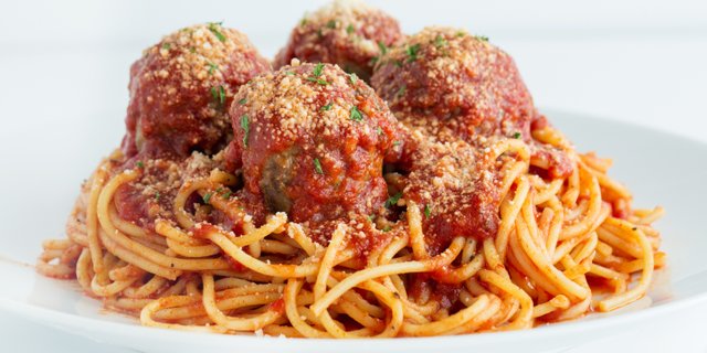 Spaghetti with Meatballs