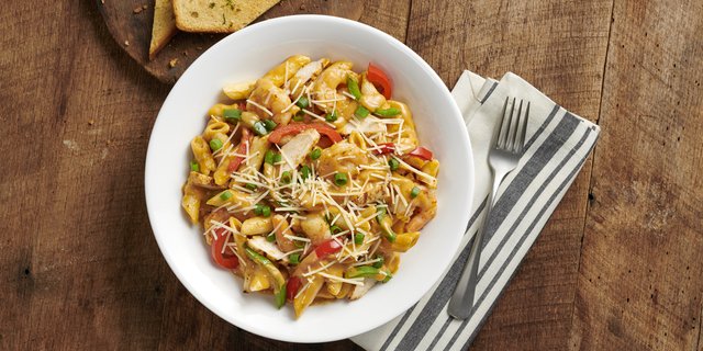 Rattlesnake Pasta (Serves 3-4)