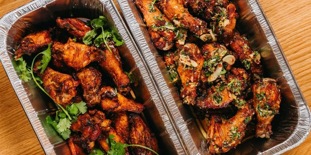 20-Smoked Wings