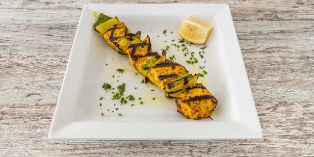 Chicken Souvlaki