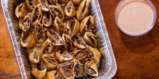Birria Baby Chimis