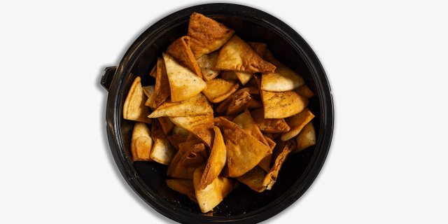 Seasoned Pita Chips