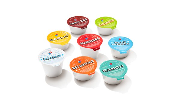 Icing Dipping Cup