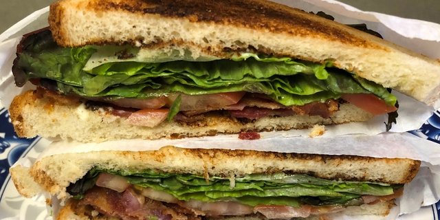 Boxed Breakfast Sandwich