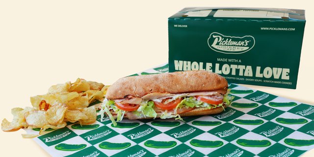 Sandwich Boxed Lunch