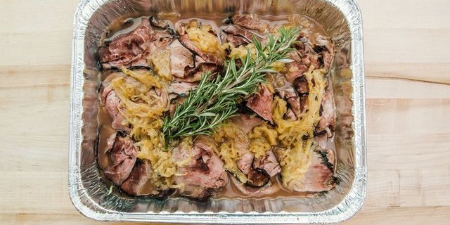 Shaved Roast Beef