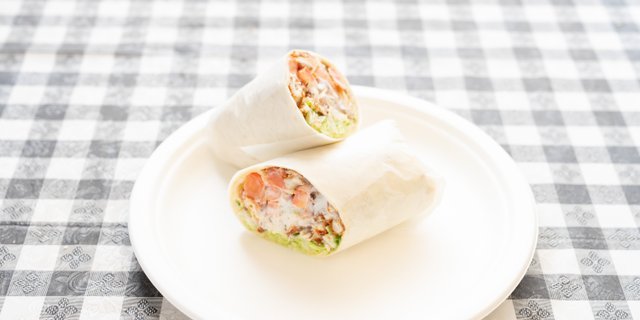Chicken Bacon Ranch Wrap