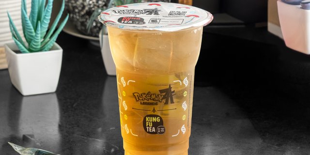 Honey Tea Medium