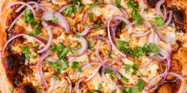 BBQ Chicken Pizza