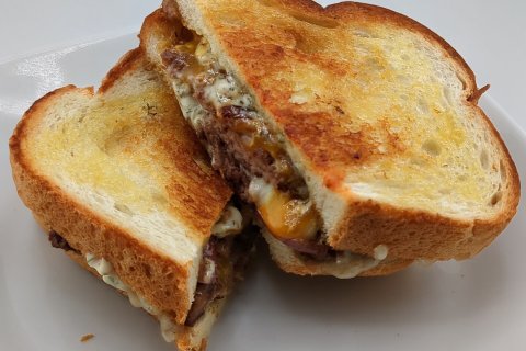 The Patty Melt My Face