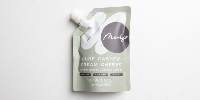 Monty's Vegan Scallion Cream Cheese
