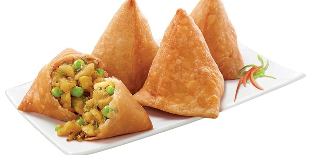 Vegetable Samosas