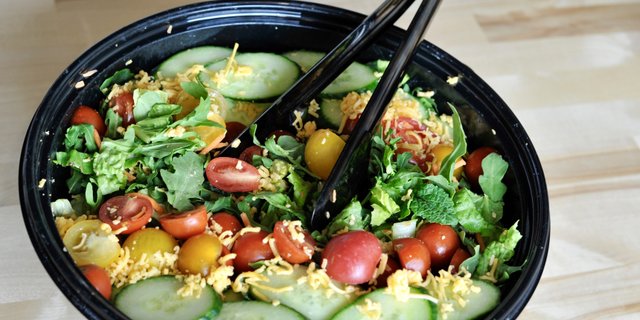 Peaceful Garden Salad