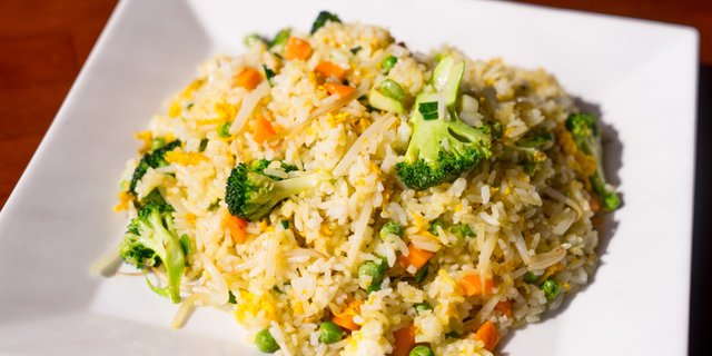 Vegetable Fried Rice