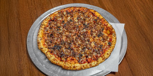 Build-Your-Own Pizza