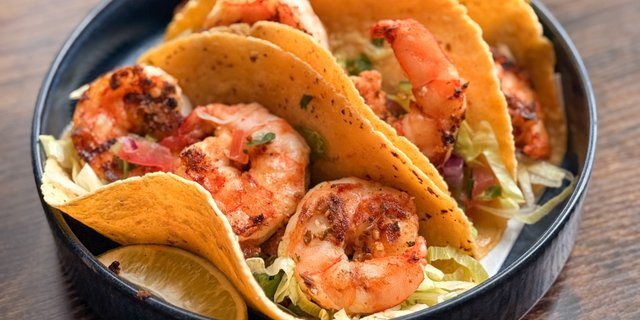 Grilled Shrimp Tacos