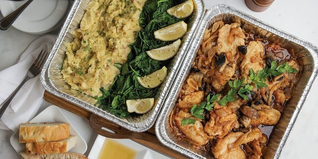 Chicken Marsala