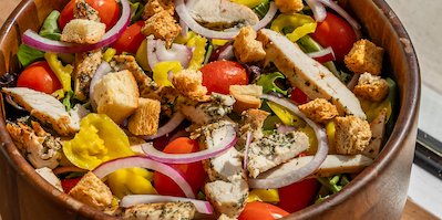 Grilled Chicken Salad