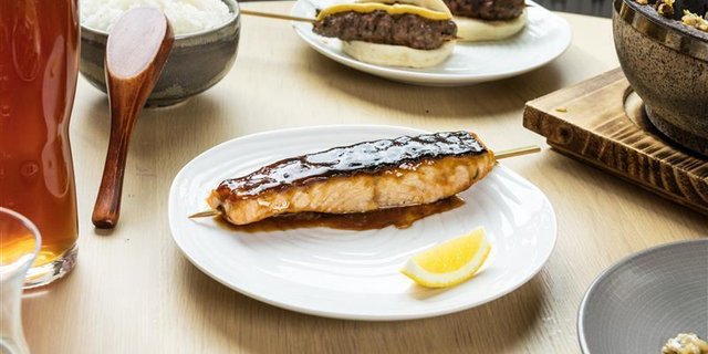 Teriyaki Salmon