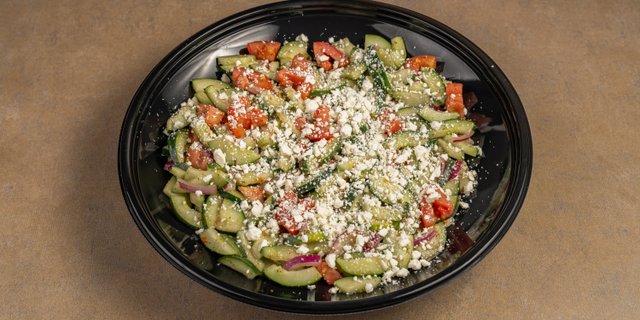 Cucumber & Tomato Salad