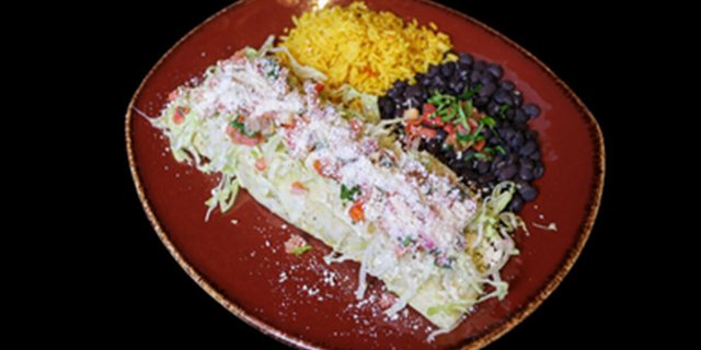 Full Tray Pork Enchiladas