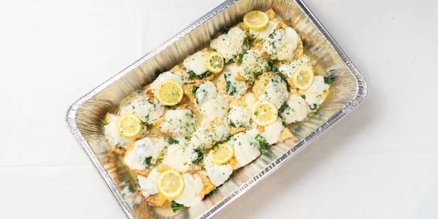Chicken Florentine