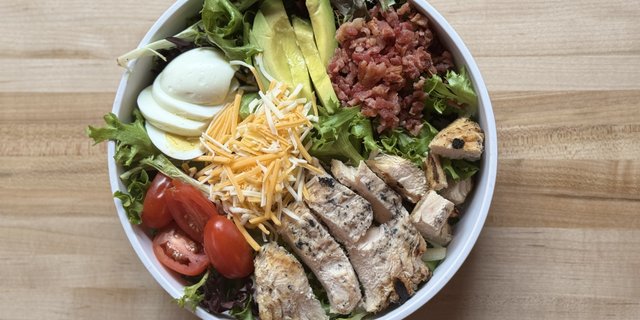 Avocado Bacon Cobb Salad Boxed Lunches