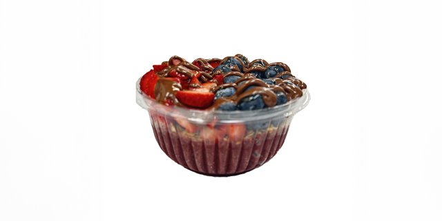 Sweet Berry Nutella Bowl