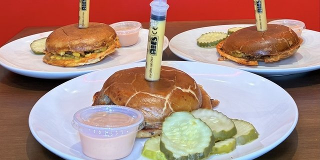 Classic Sealed Burger