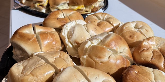 Assorted Bagel Platter
