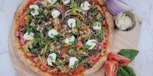 The Veg Pizza